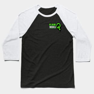 FarQMedia Logo Baseball T-Shirt